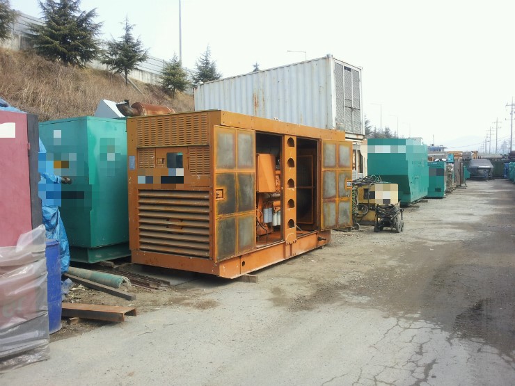 used generators  Made in Korea
